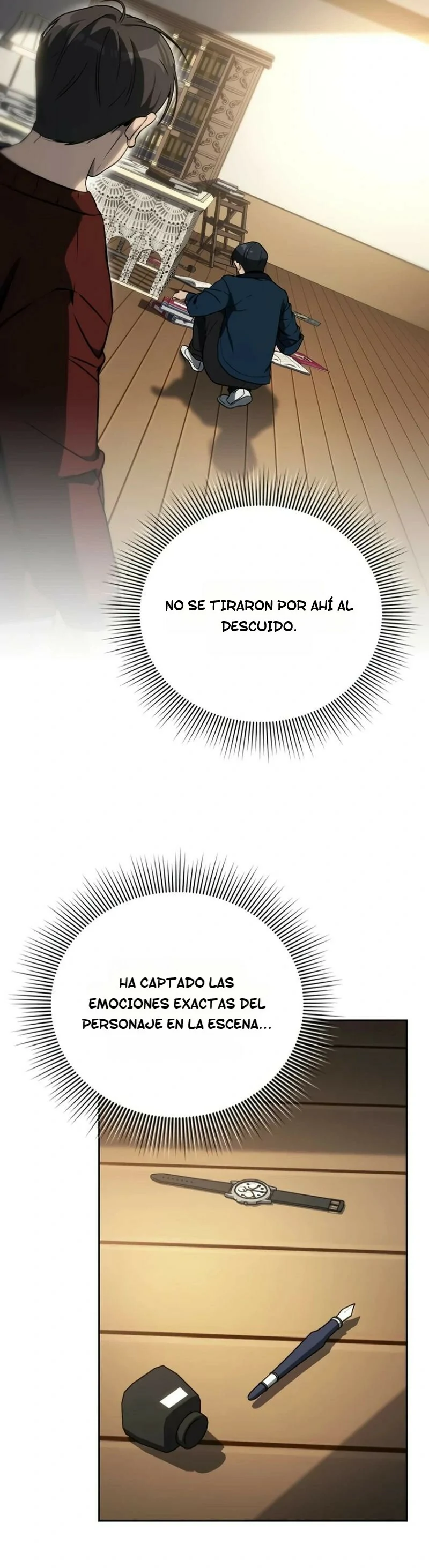 El Actor de las Mil Caras Capítulo 7 - Página 10 en español