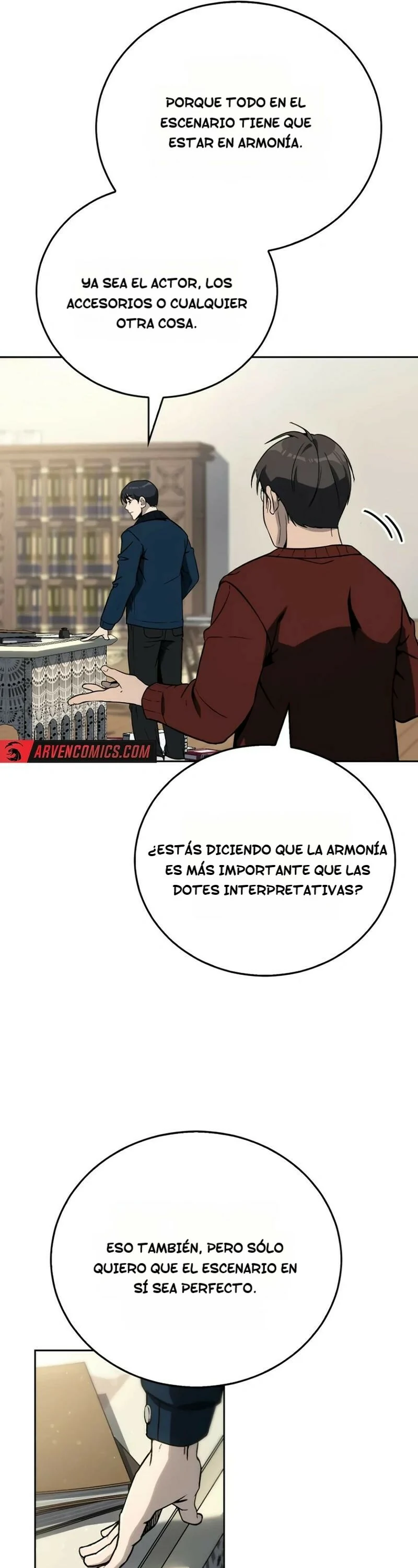 El Actor de las Mil Caras Capítulo 7 - Página 22 en español