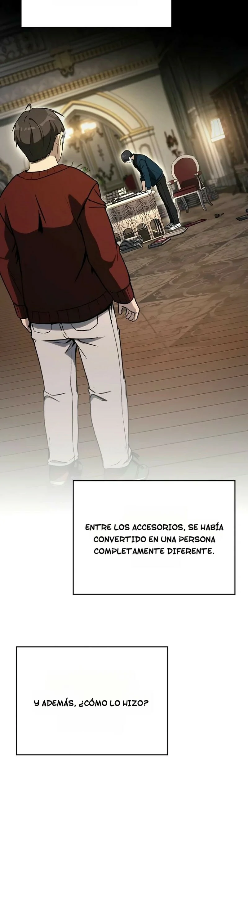 El Actor de las Mil Caras Capítulo 7 - Página 29 en español