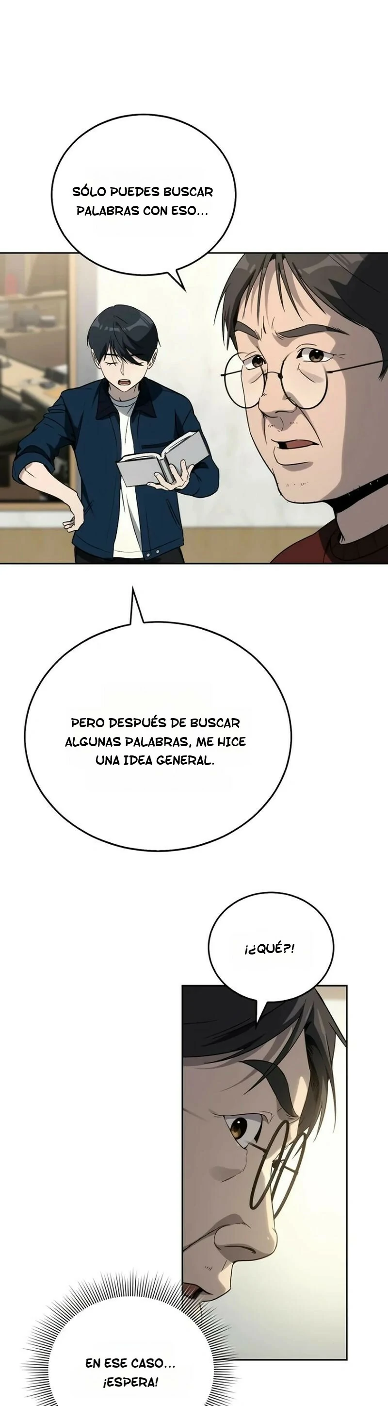 El Actor de las Mil Caras Capítulo 7 - Página 6 en español
