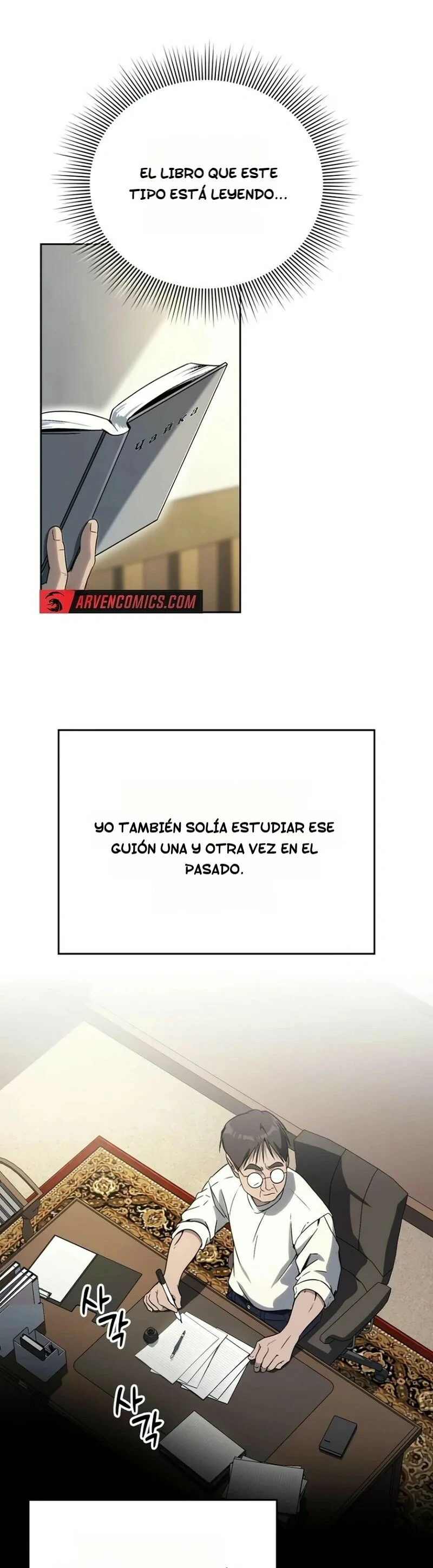 El Actor de las Mil Caras Capítulo 7 - Página 8 en español