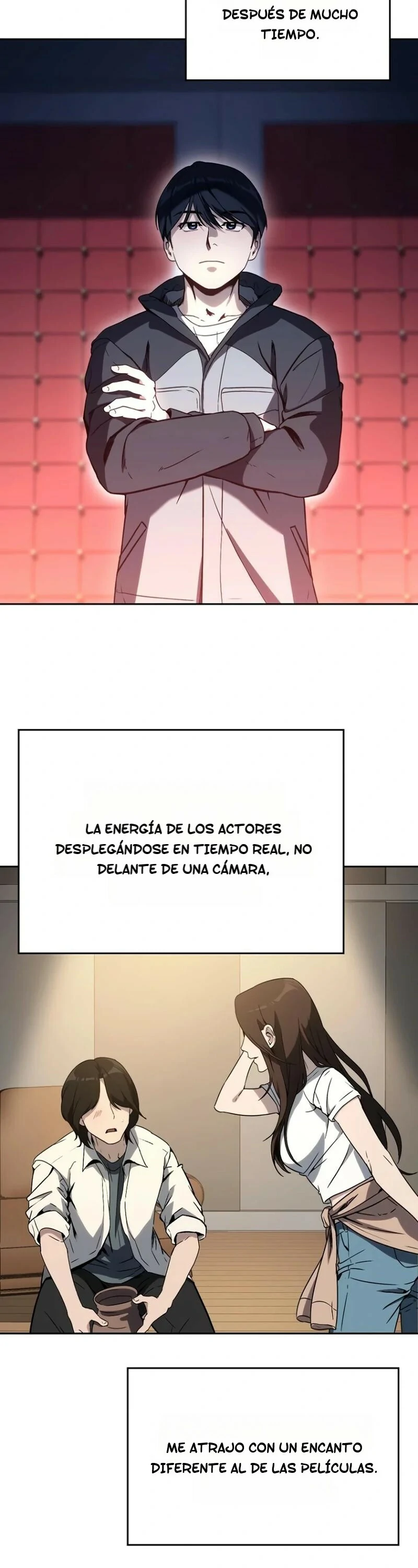 El Actor de las Mil Caras Capítulo 8 - Página 13 en español