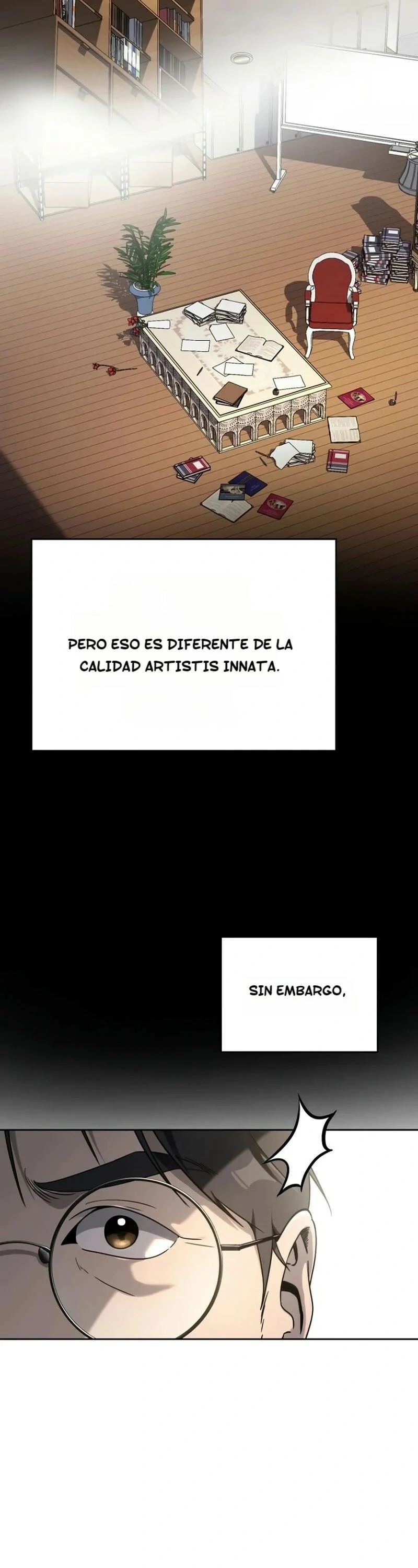 El Actor de las Mil Caras Capítulo 8 - Página 27 en español
