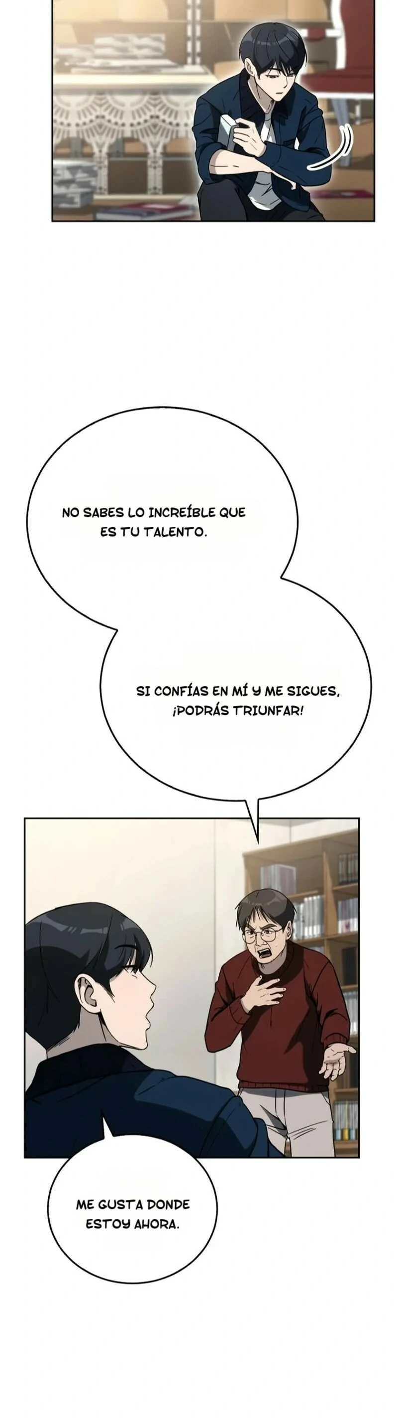 El Actor de las Mil Caras Capítulo 8 - Página 31 en español
