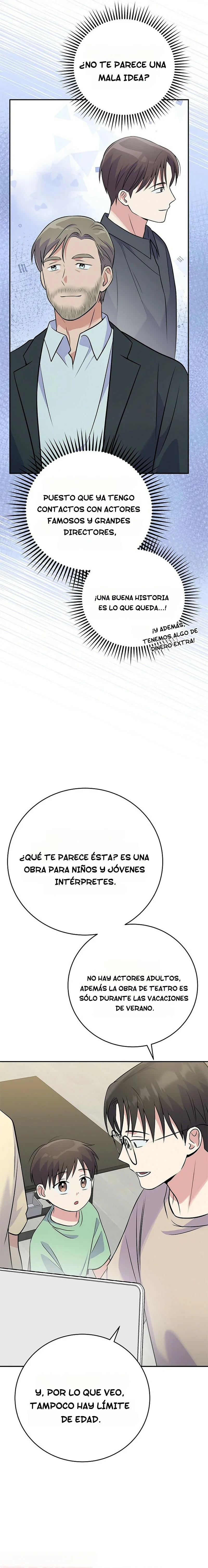 Superestrella desde los 0 años Capítulo 44 - Página 21 en español
