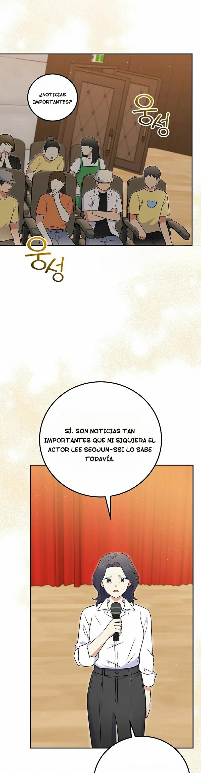 Superestrella desde los 0 años Capítulo 54 - Página 5 en español