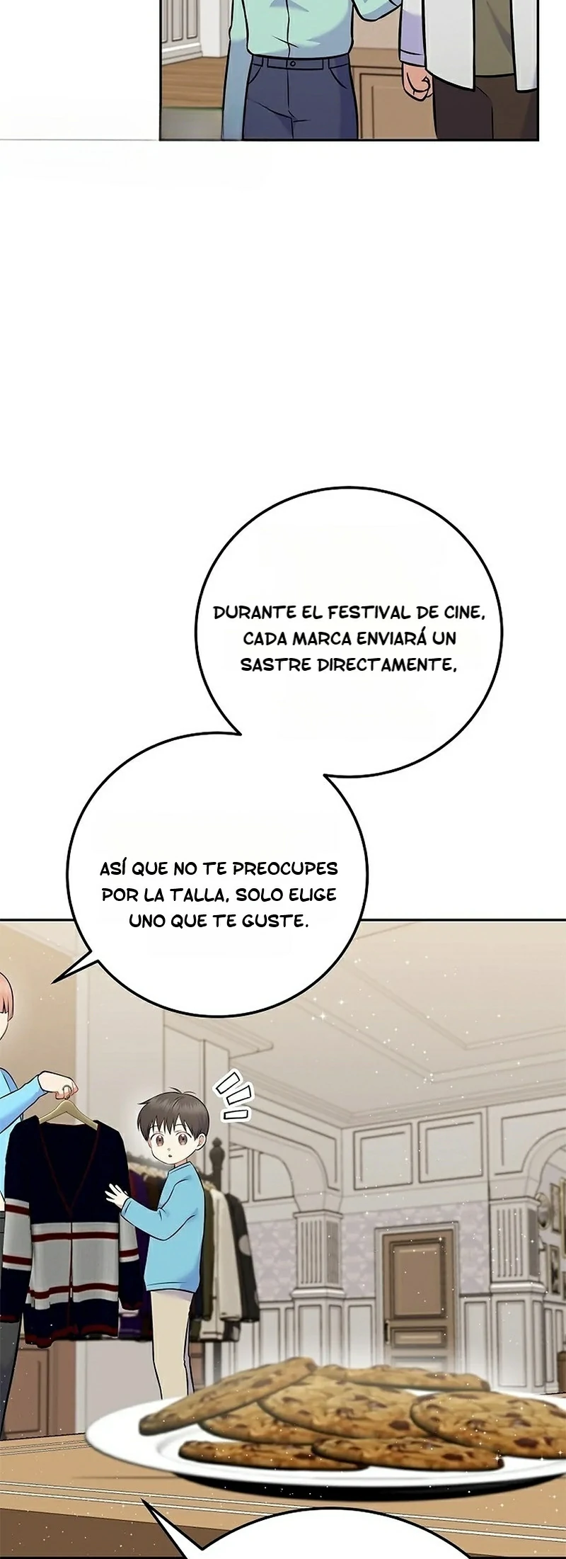 Superestrella desde los 0 años Capítulo 55 - Página 18 en español