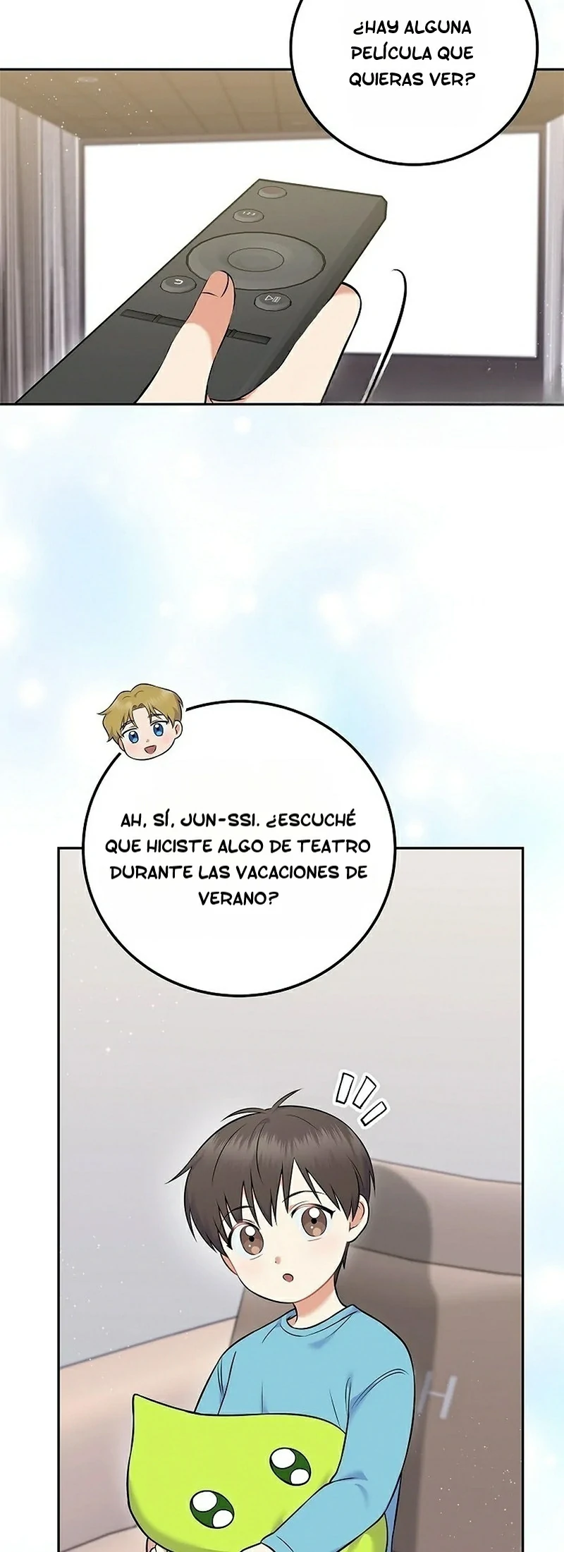 Superestrella desde los 0 años Capítulo 55 - Página 42 en español