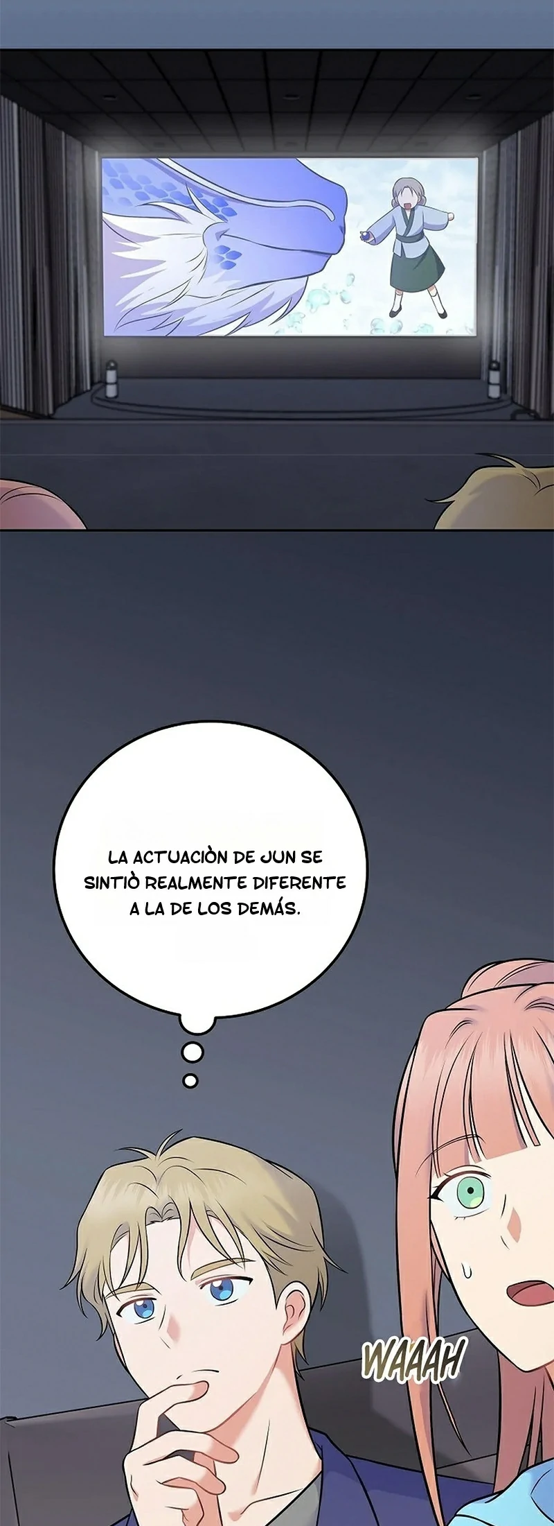 Superestrella desde los 0 años Capítulo 55 - Página 47 en español