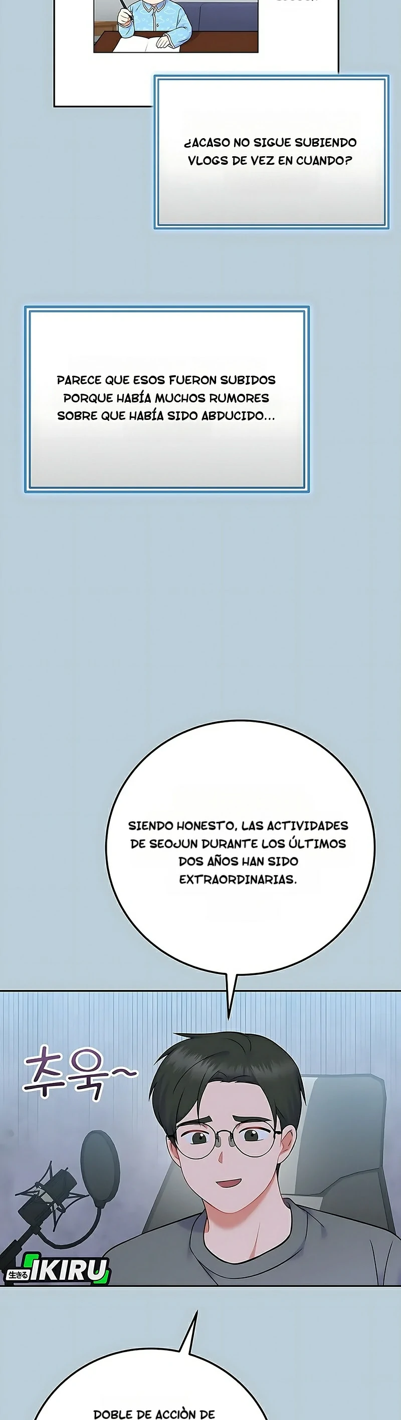 Superestrella desde los 0 años Capítulo 58 - Página 40 en español