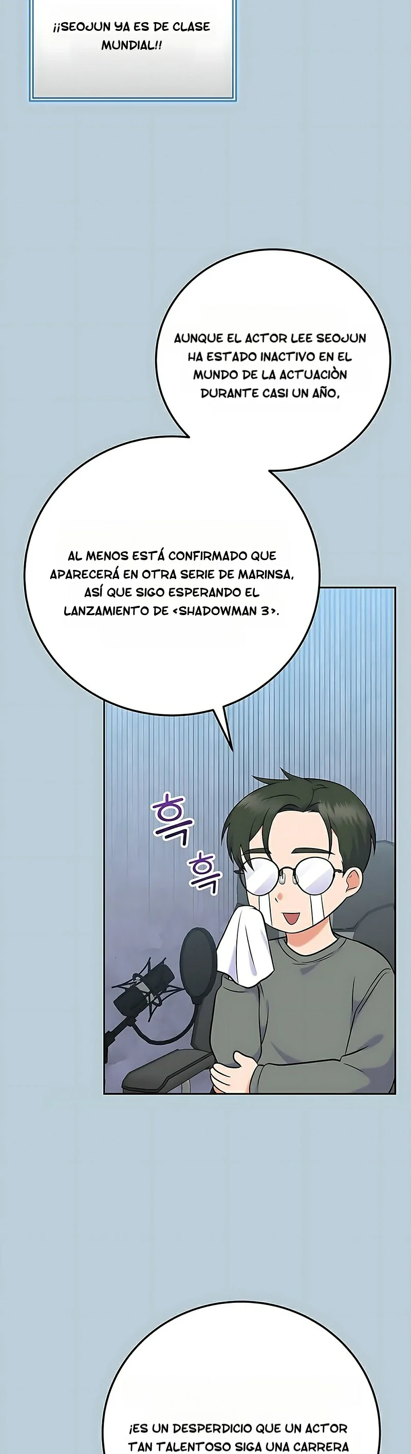Superestrella desde los 0 años Capítulo 58 - Página 46 en español