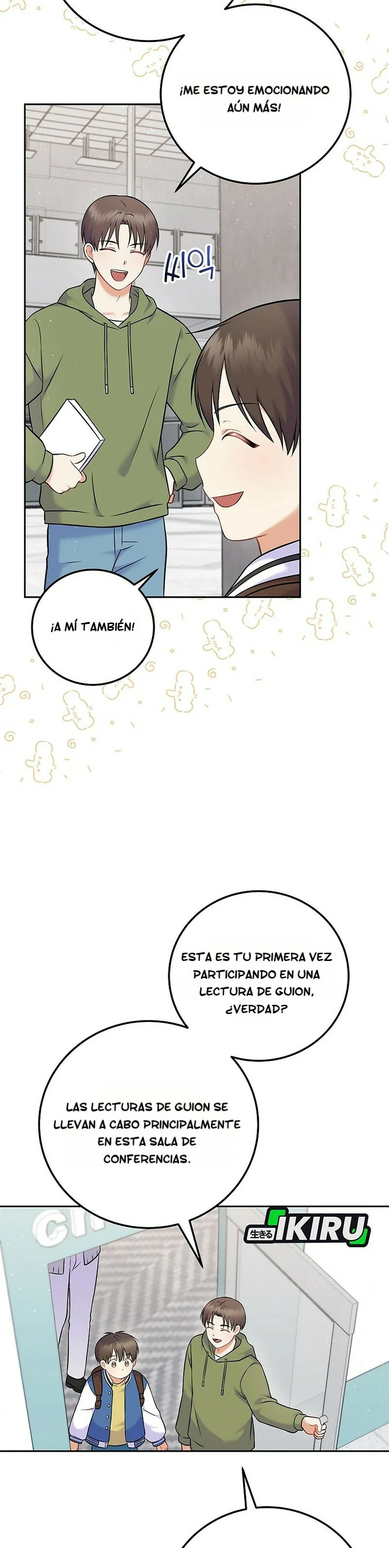 Superestrella desde los 0 años Capítulo 59 - Página 27 en español