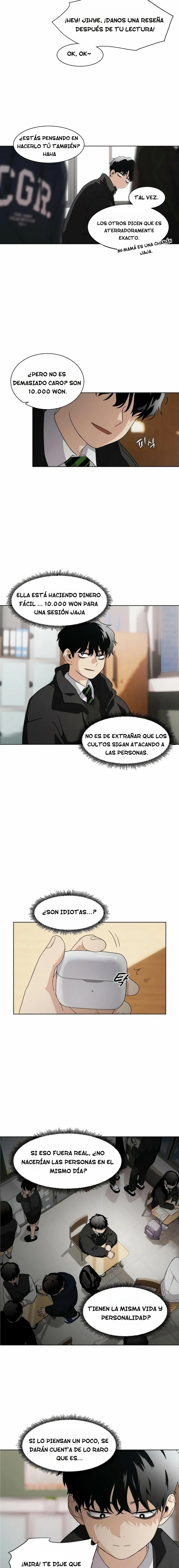 La espada del chamán Capítulo 1 - Página 16 en español