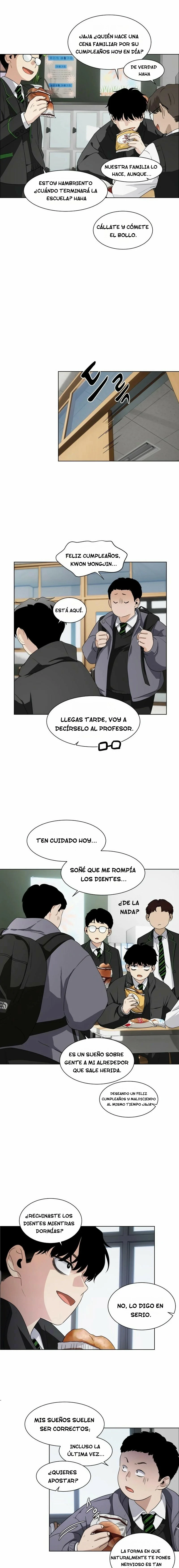 La espada del chamán Capítulo 1 - Página 19 en español