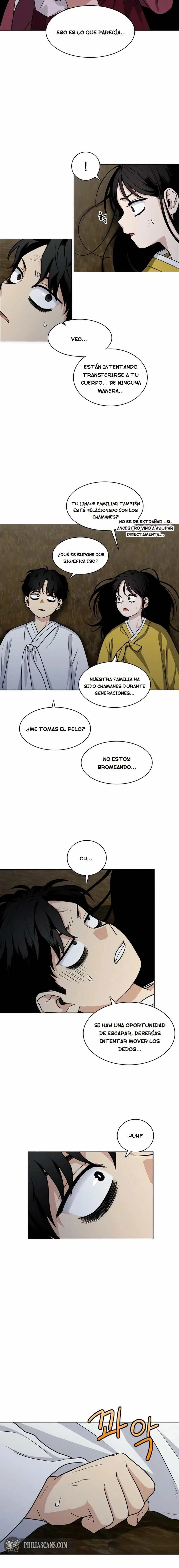 La espada del chamán Capítulo 10 - Página 19 en español