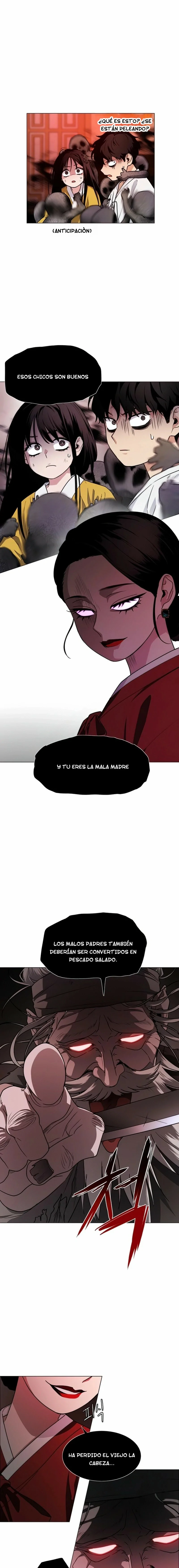 La espada del chamán Capítulo 10 - Página 5 en español