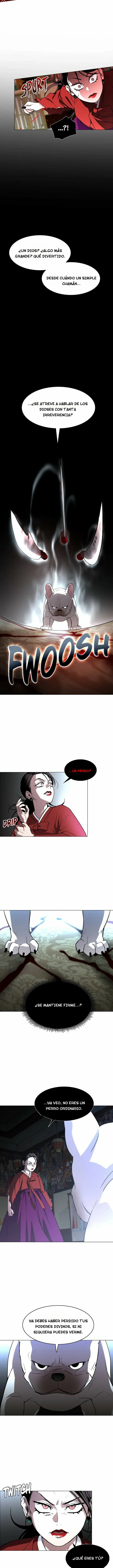 La espada del chamán Capítulo 12 - Página 10 en español