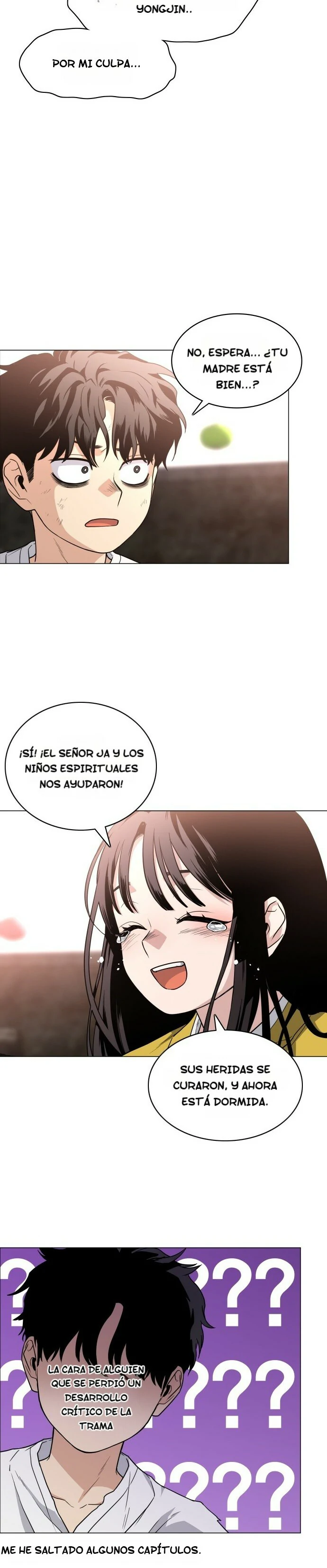 La espada del chamán Capítulo 18 - Página 10 en español