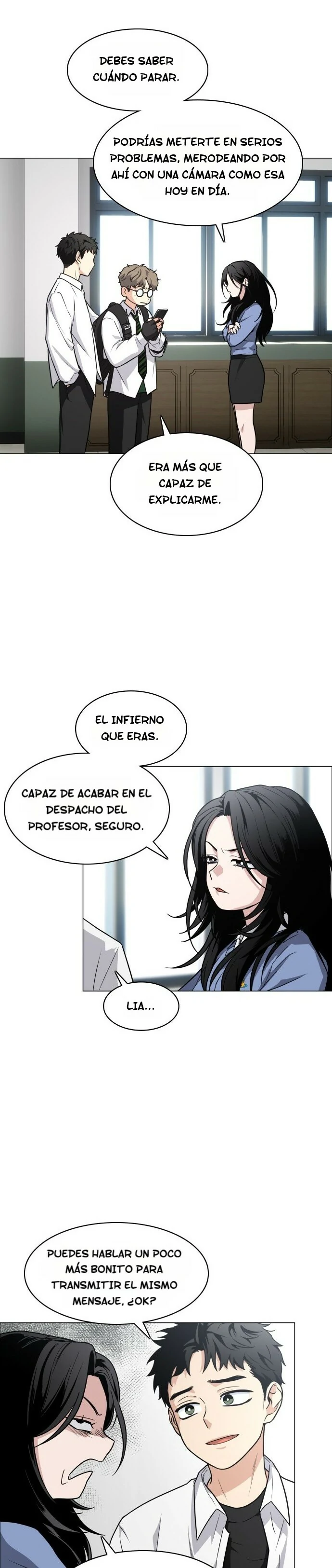 La espada del chamán Capítulo 19 - Página 24 en español