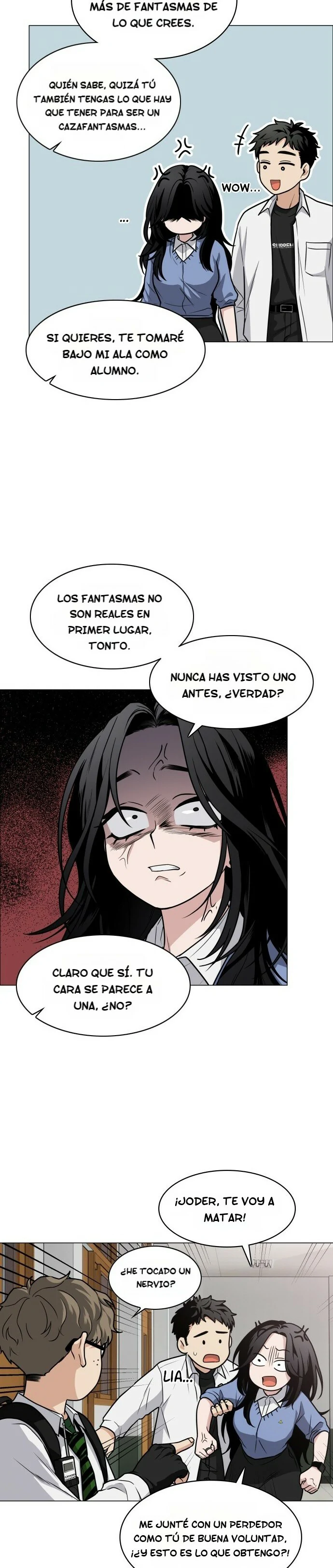 La espada del chamán Capítulo 19 - Página 30 en español