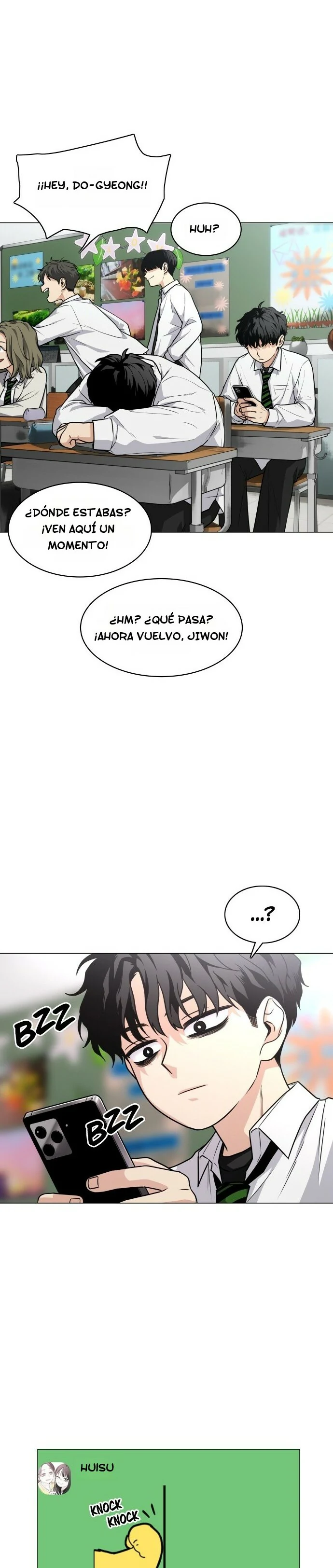 La espada del chamán Capítulo 19 - Página 36 en español