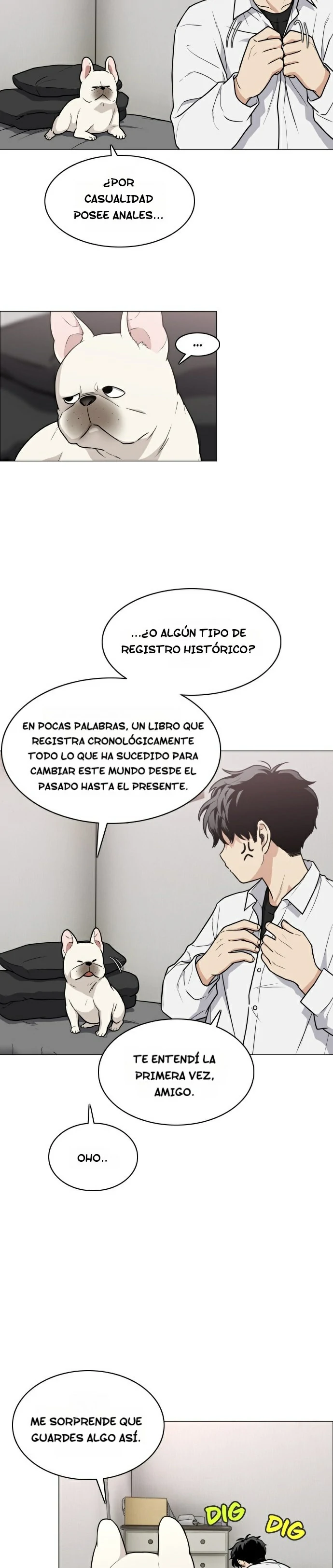 La espada del chamán Capítulo 19 - Página 7 en español