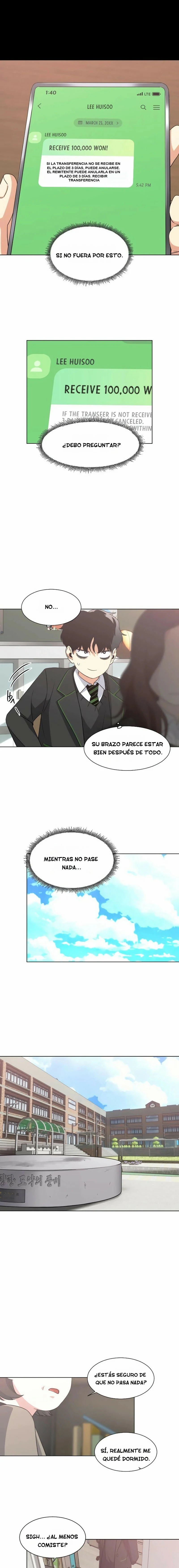 La espada del chamán Capítulo 2 - Página 14 en español