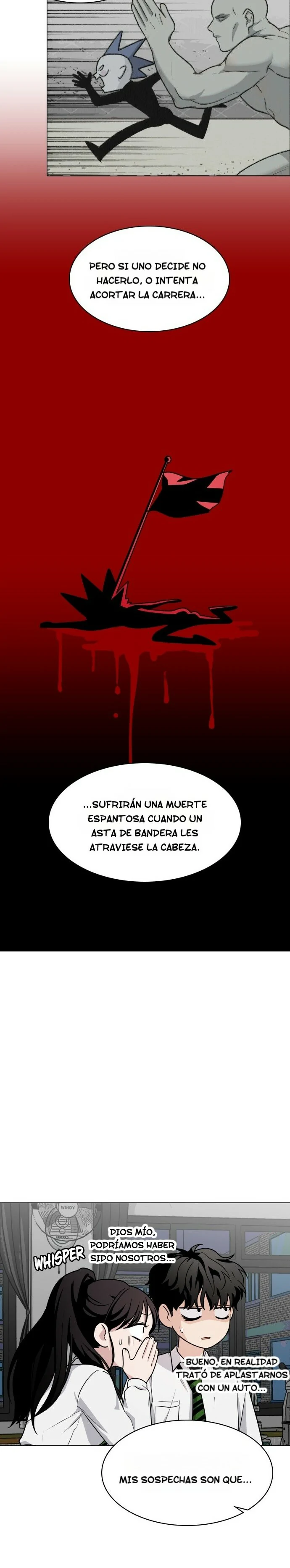 La espada del chamán Capítulo 20 - Página 22 en español