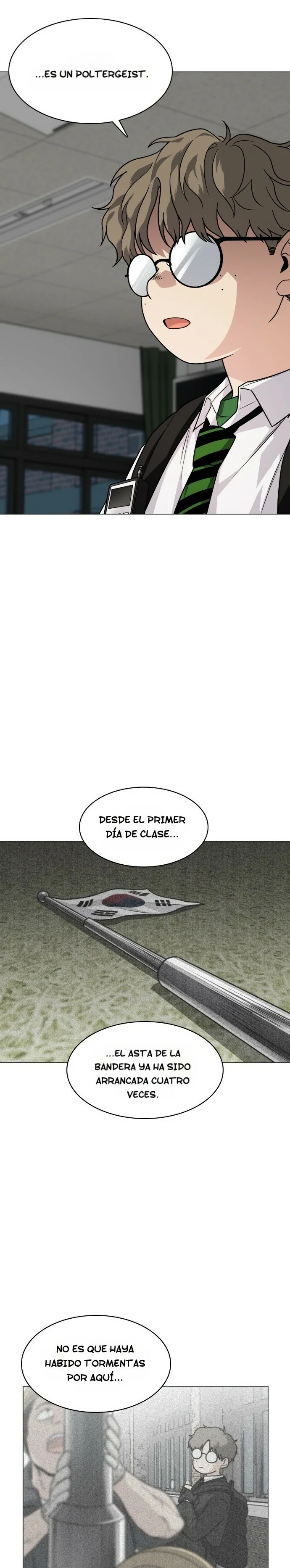 La espada del chamán Capítulo 20 - Página 23 en español