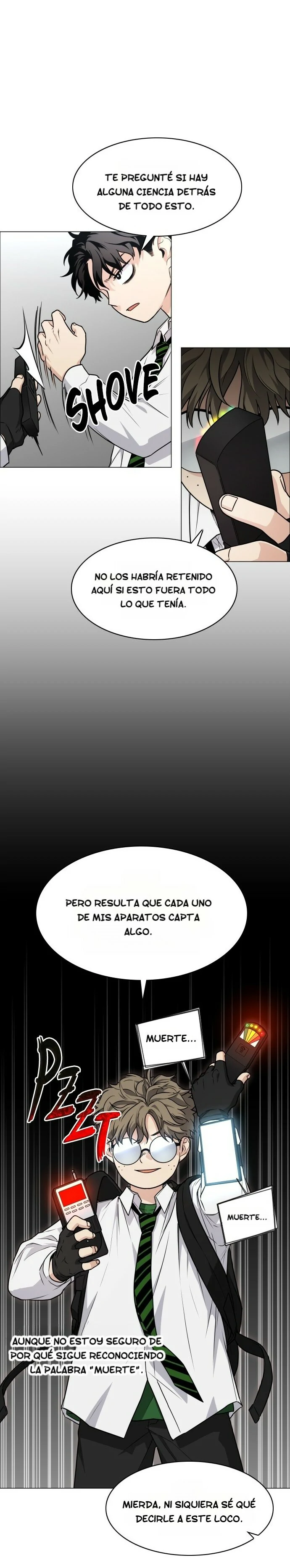 La espada del chamán Capítulo 20 - Página 32 en español