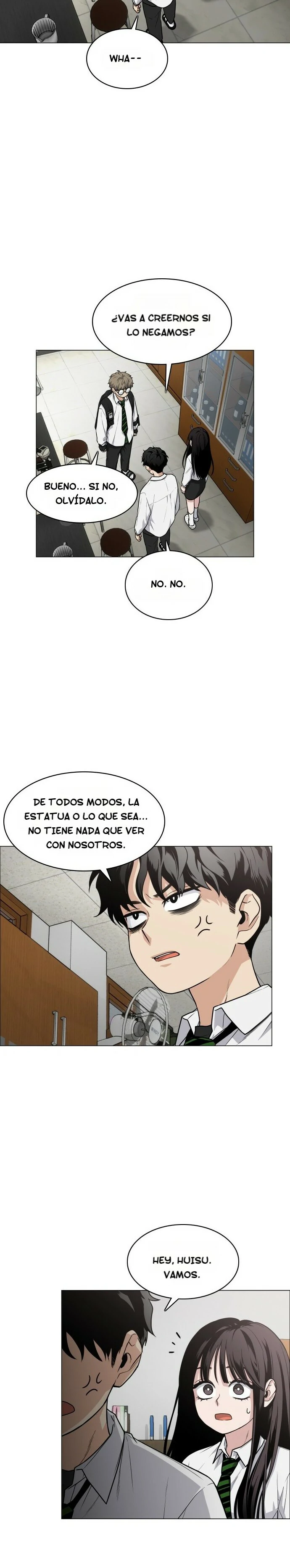 La espada del chamán Capítulo 20 - Página 35 en español