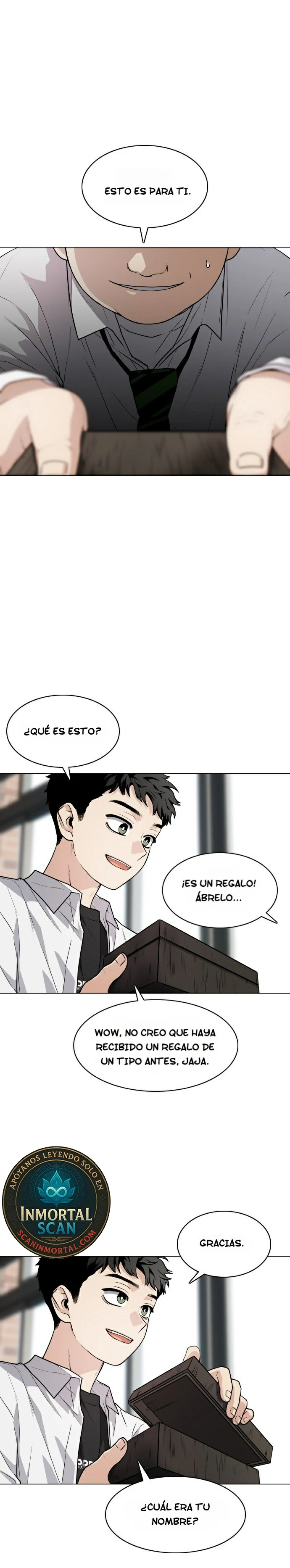 La espada del chamán Capítulo 20 - Página 41 en español
