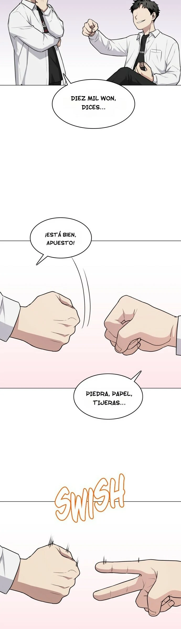 La espada del chamán Capítulo 21 - Página 26 en español