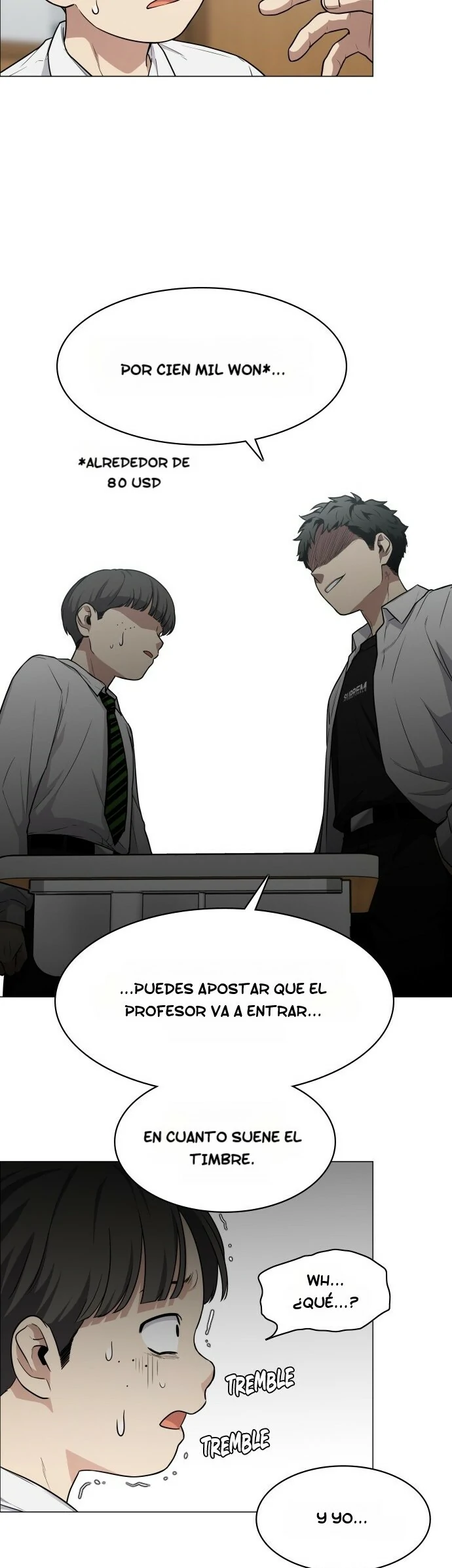 La espada del chamán Capítulo 21 - Página 50 en español