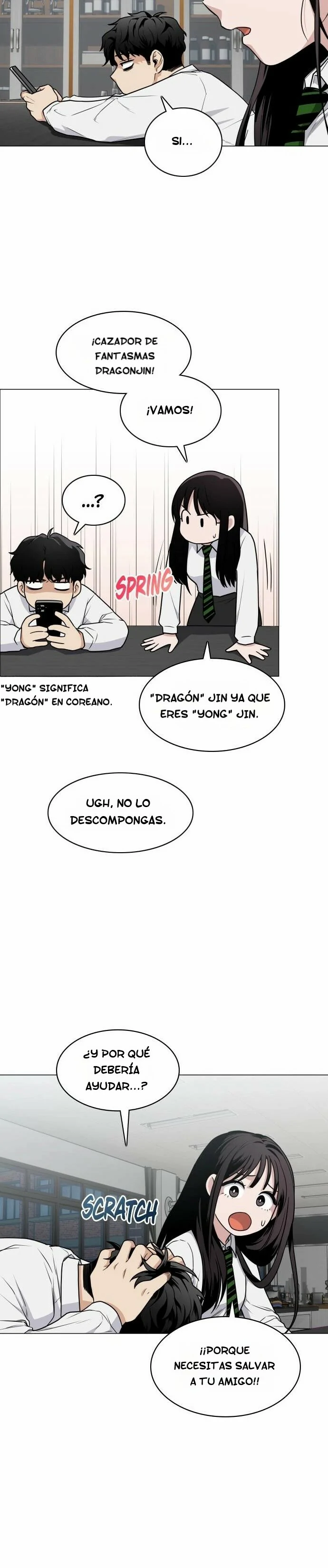 La espada del chamán Capítulo 22 - Página 20 en español