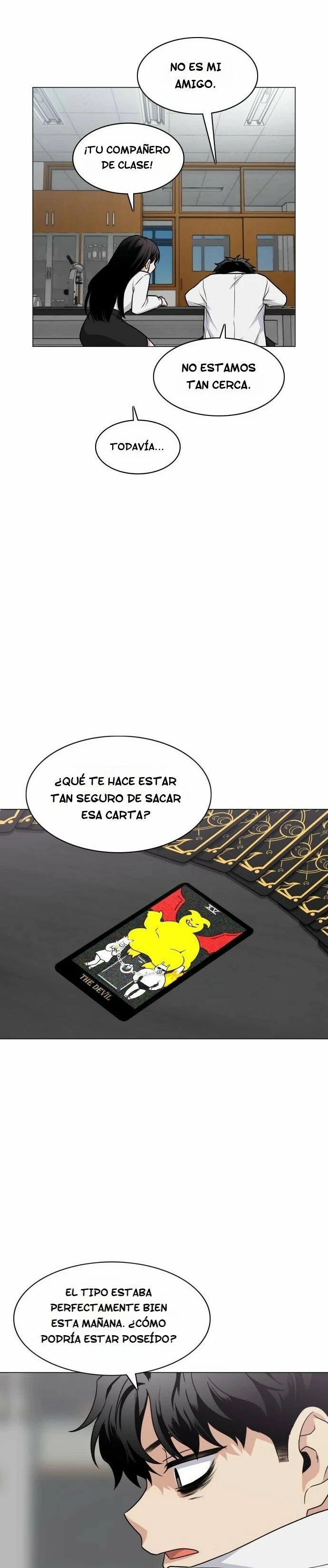 La espada del chamán Capítulo 22 - Página 21 en español
