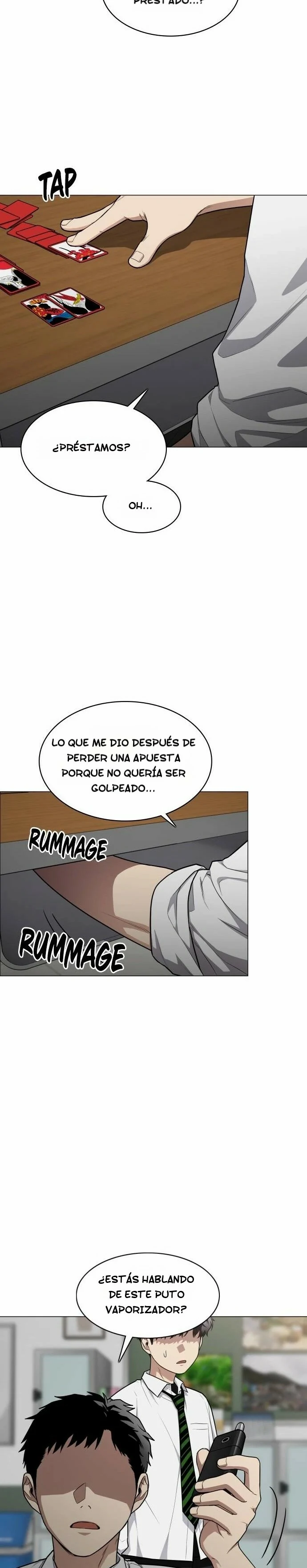 La espada del chamán Capítulo 23 - Página 31 en español
