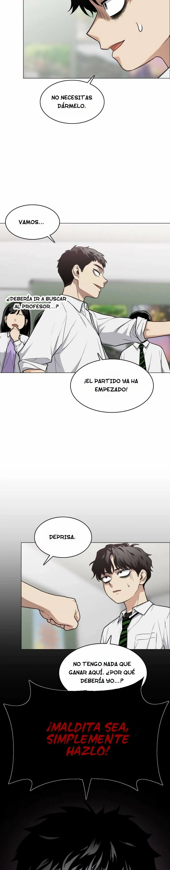 La espada del chamán Capítulo 23 - Página 37 en español