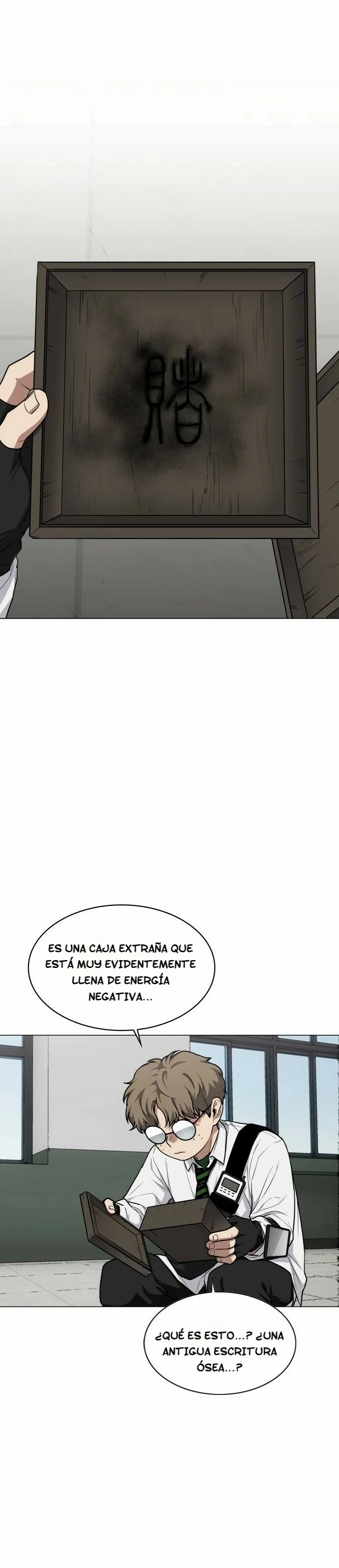 La espada del chamán Capítulo 24 - Página 14 en español