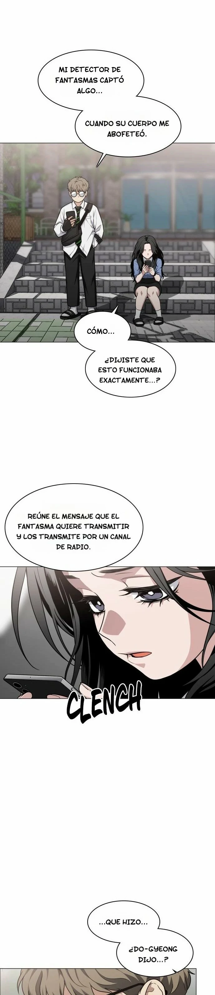 La espada del chamán Capítulo 24 - Página 19 en español
