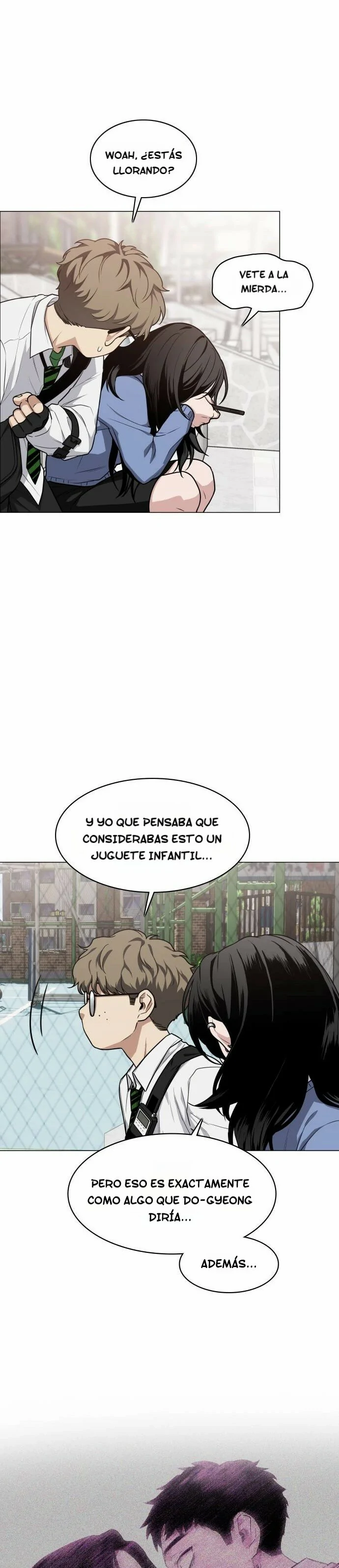 La espada del chamán Capítulo 24 - Página 21 en español