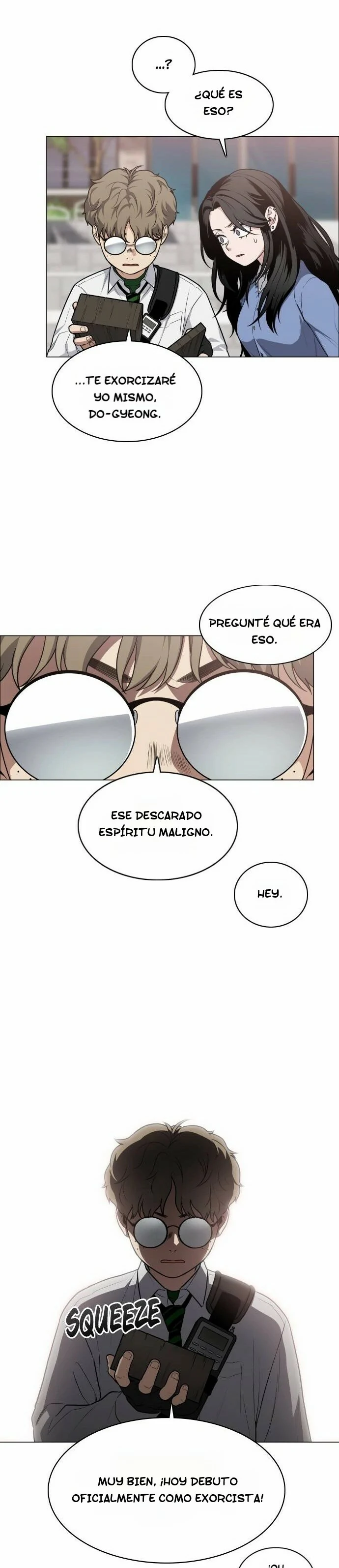 La espada del chamán Capítulo 24 - Página 27 en español