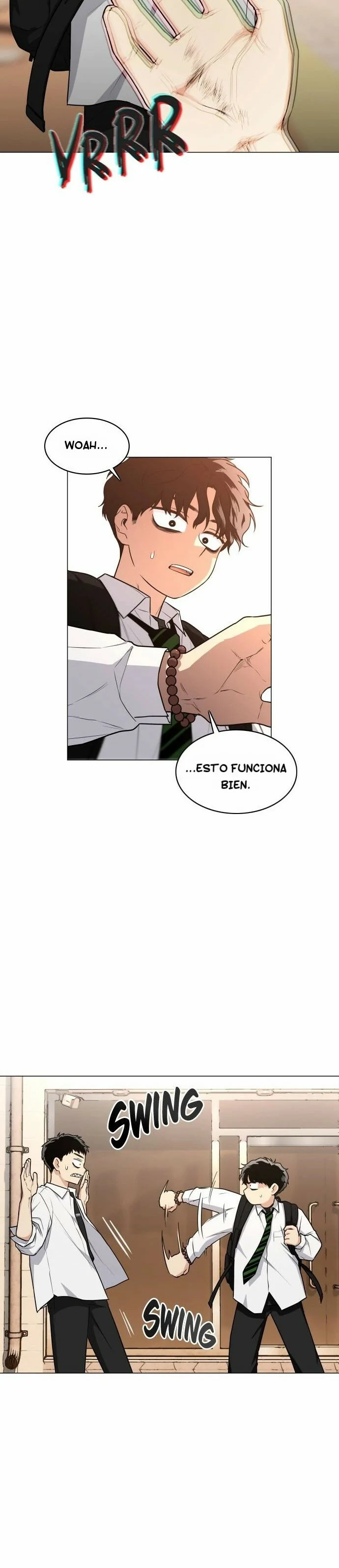 La espada del chamán Capítulo 24 - Página 34 en español