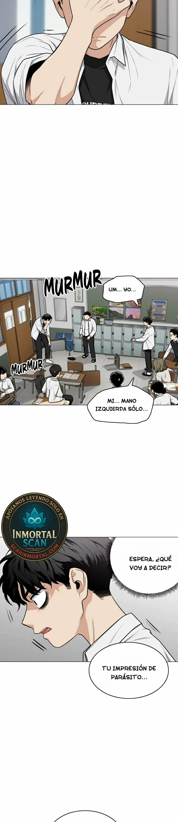 La espada del chamán Capítulo 24 - Página 8 en español