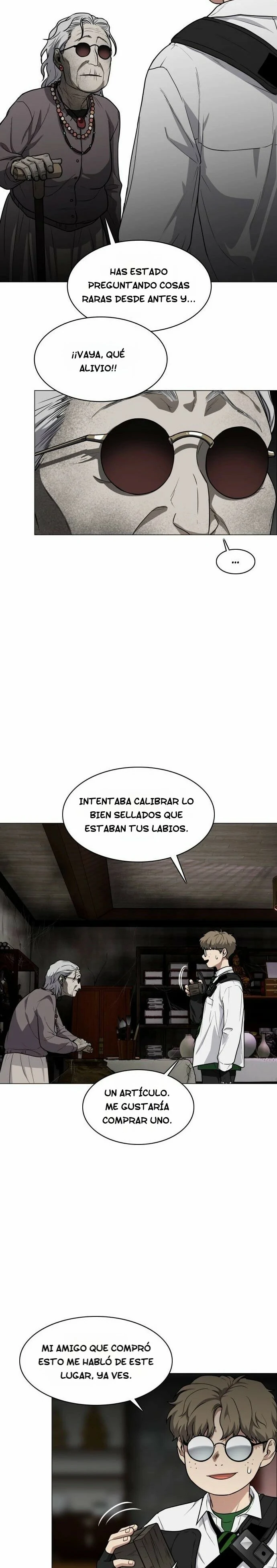 La espada del chamán Capítulo 25 - Página 23 en español