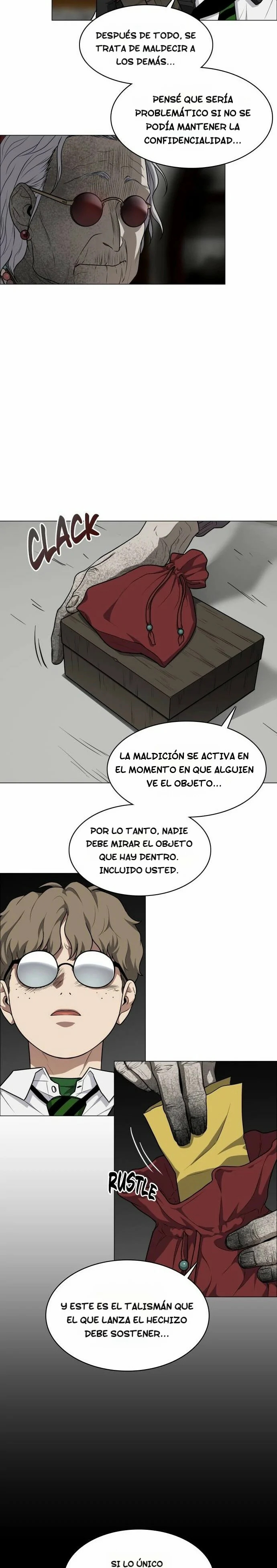 La espada del chamán Capítulo 25 - Página 24 en español