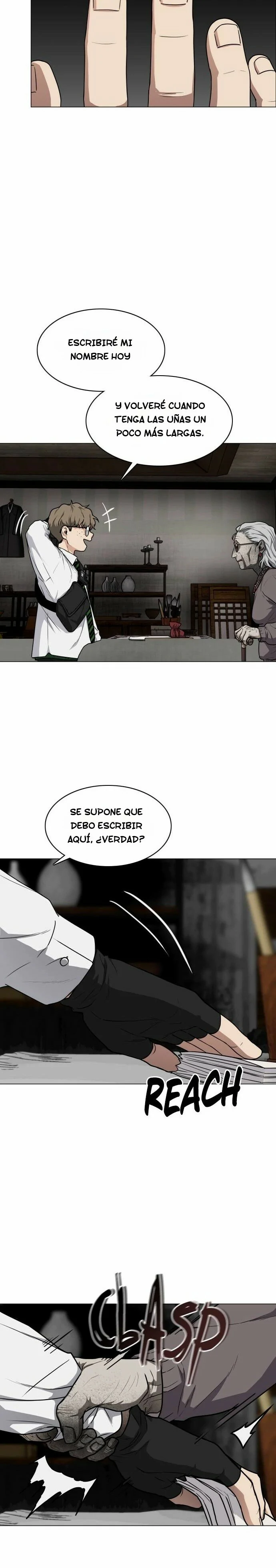 La espada del chamán Capítulo 25 - Página 30 en español