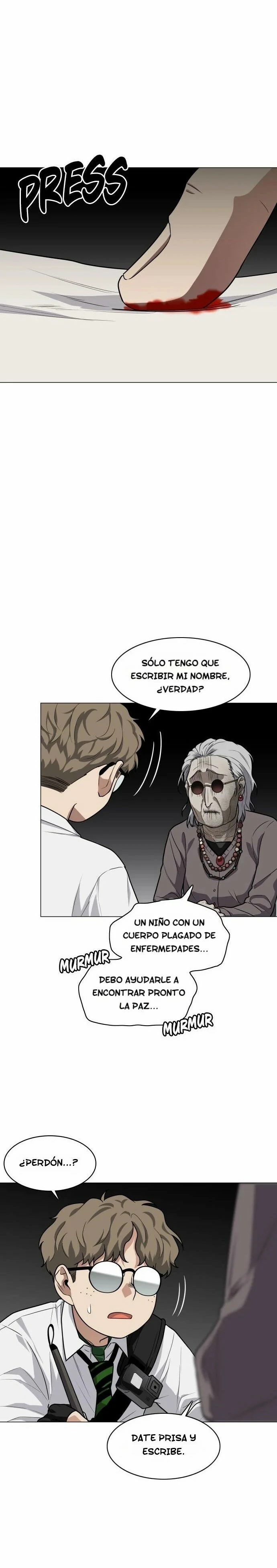 La espada del chamán Capítulo 25 - Página 34 en español