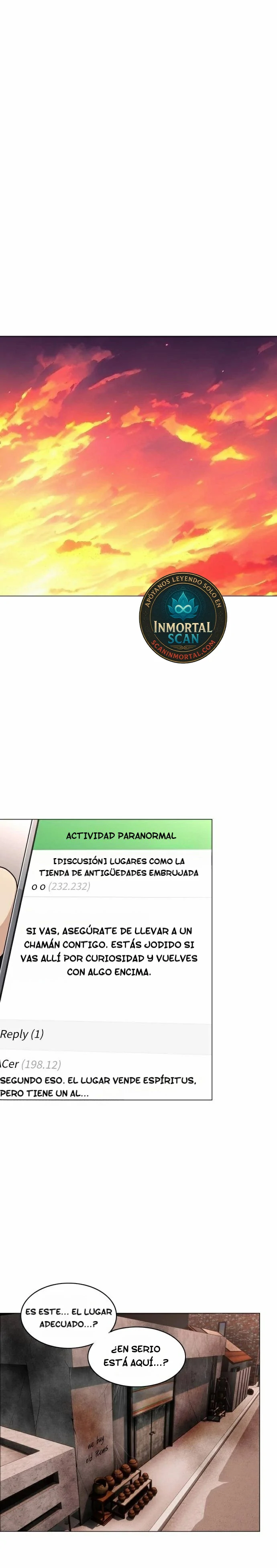 La espada del chamán Capítulo 25 - Página 5 en español
