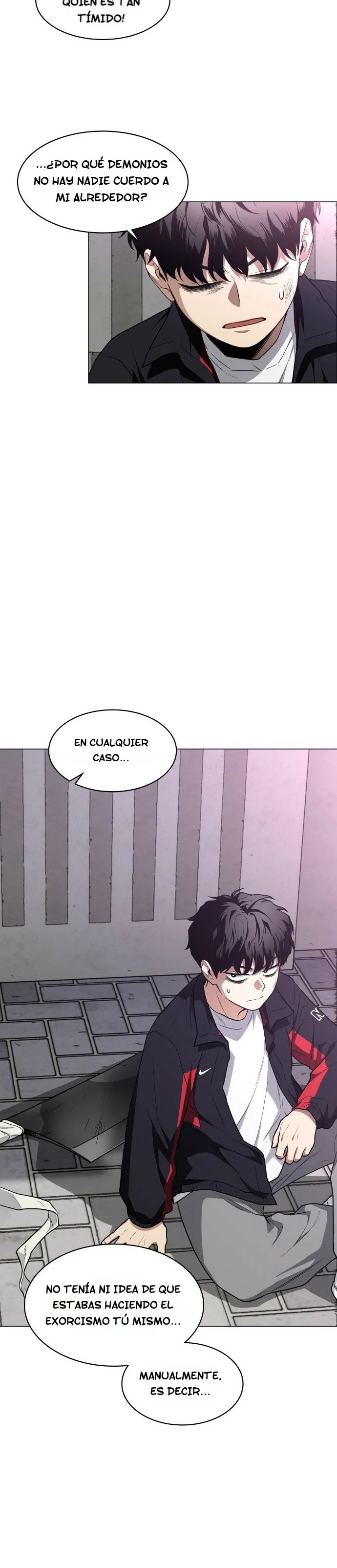 La espada del chamán Capítulo 26 - Página 23 en español